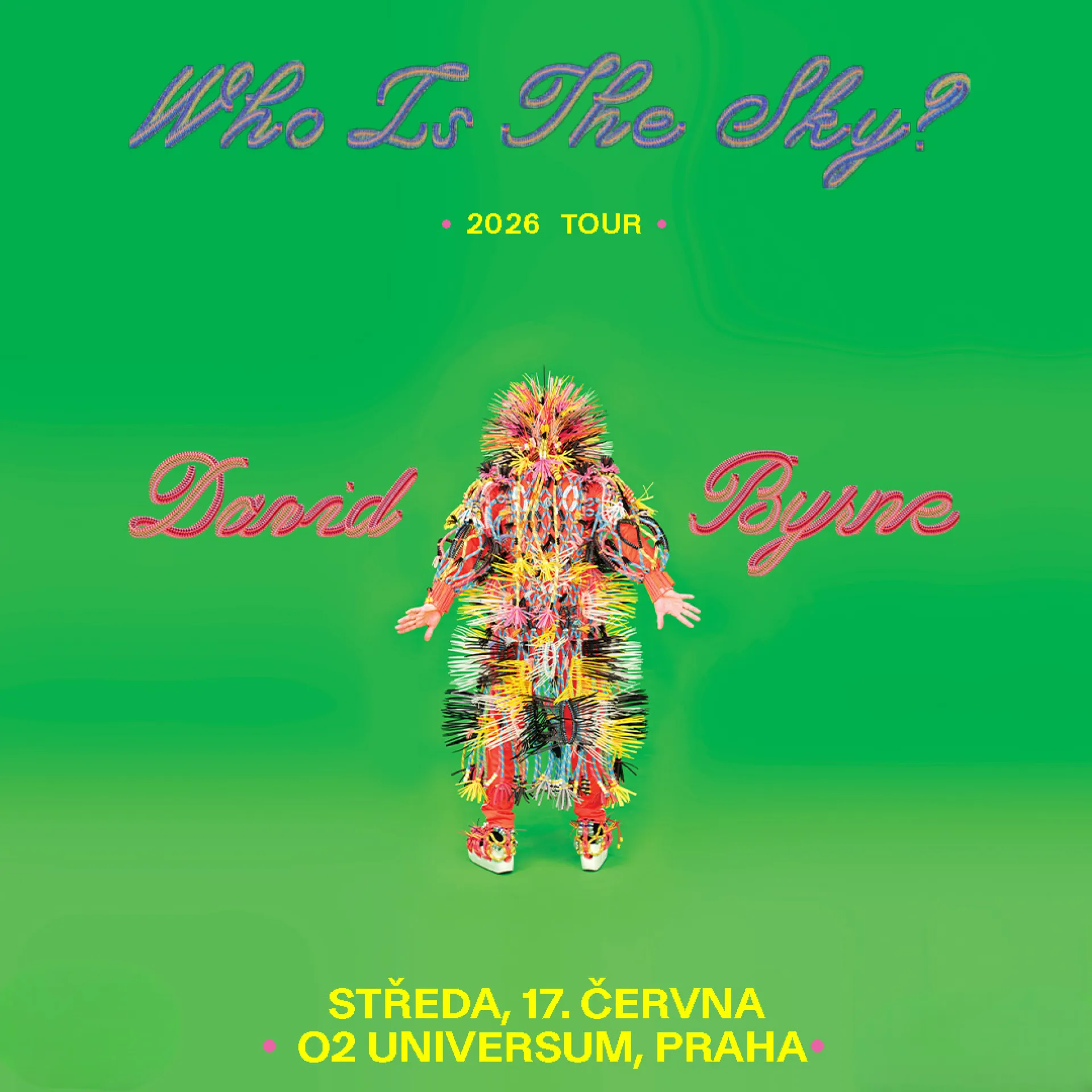 David Byrne, Headline Summer Show