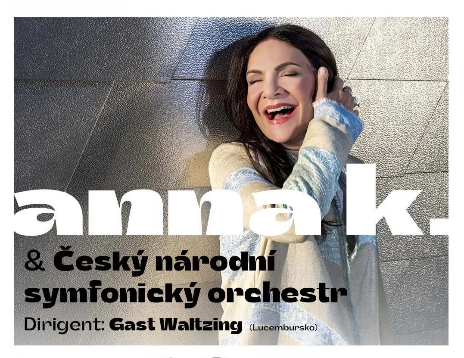 Anna K y la Czech National Symphony Orchestra