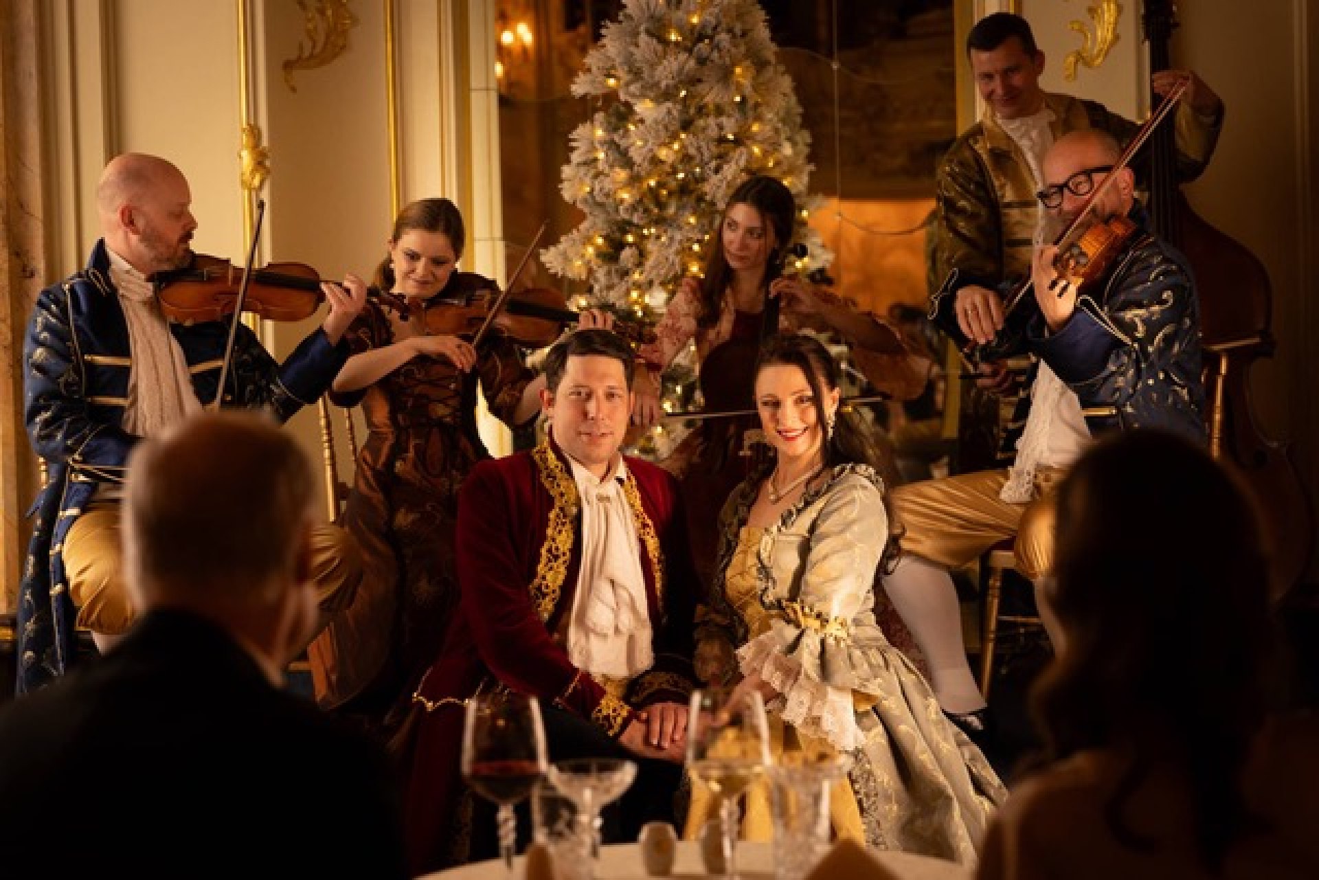 Christmas Mozart Dinner