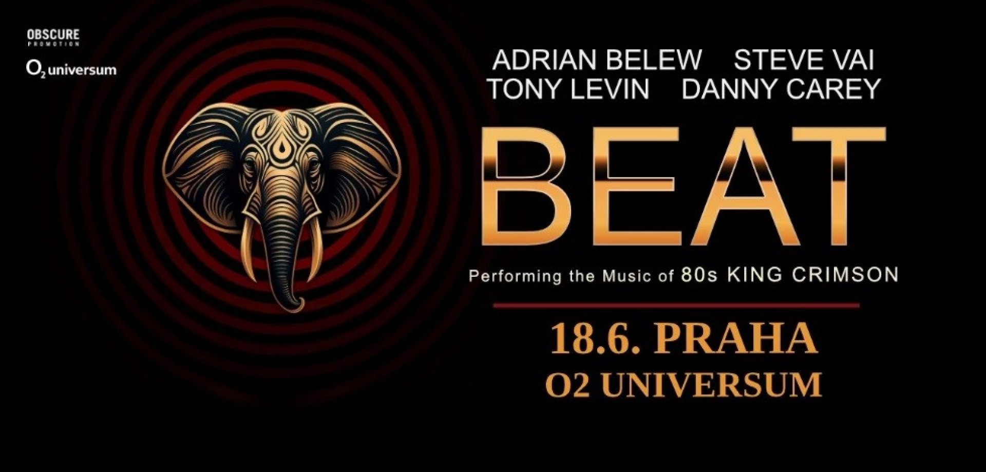 Beat, Performing the Music of 80s King Crimson