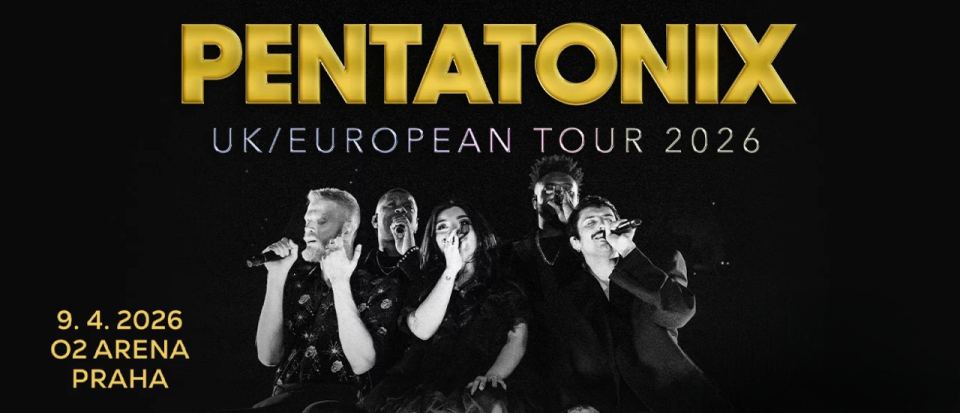 Tour dei Pentatonix 2026