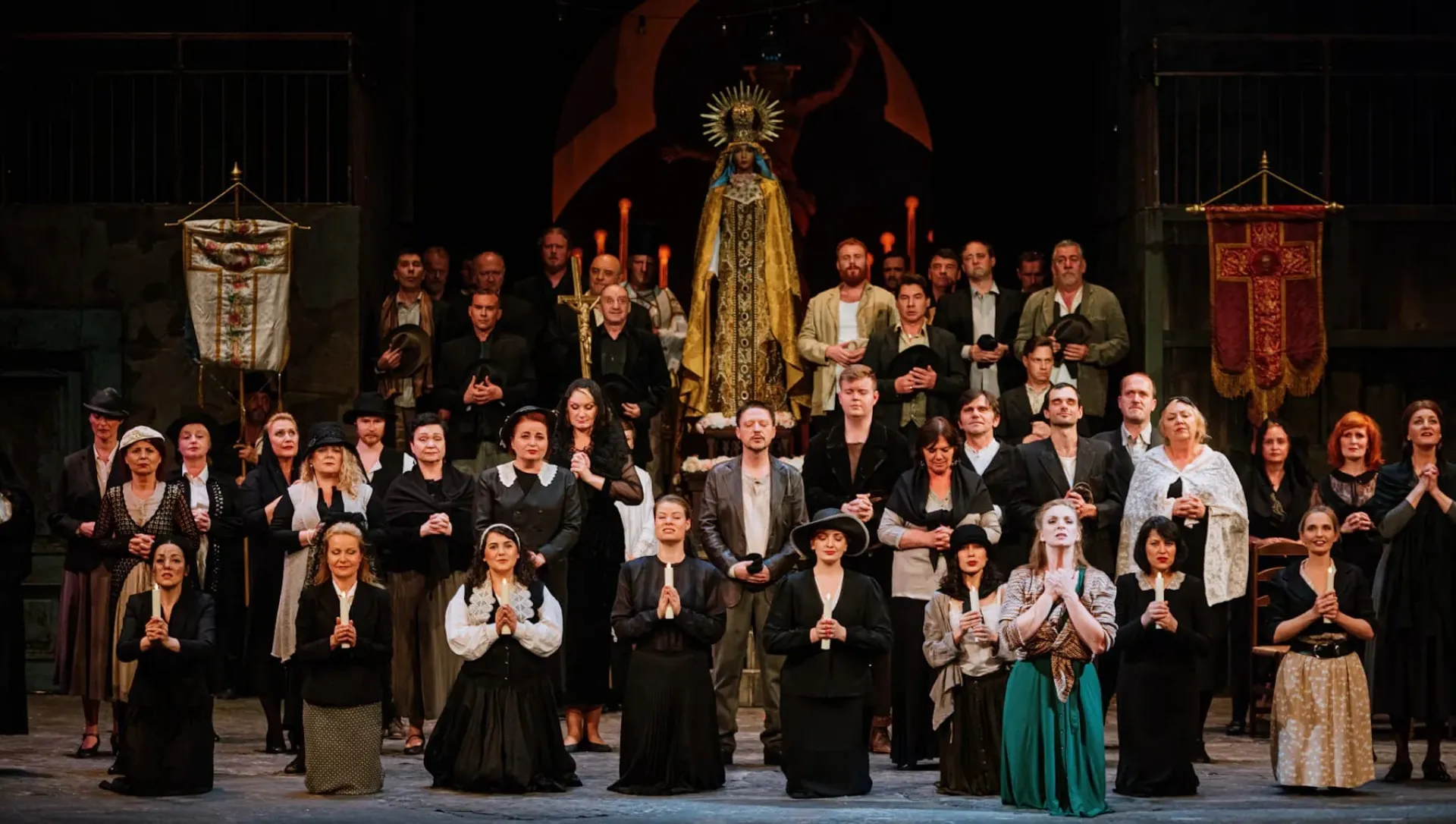 Pagliacci y Cavalleria rusticana