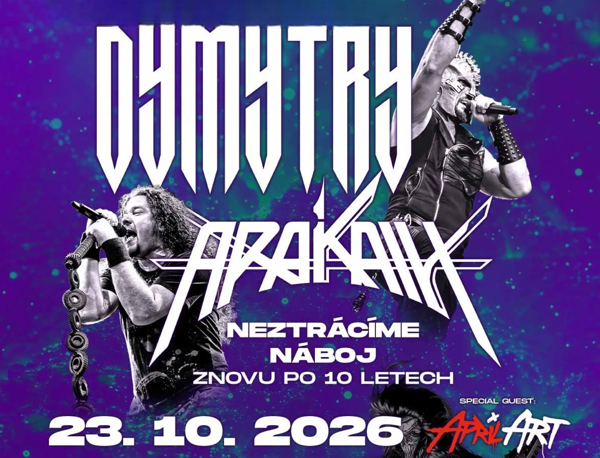 Dymytry und Arakain