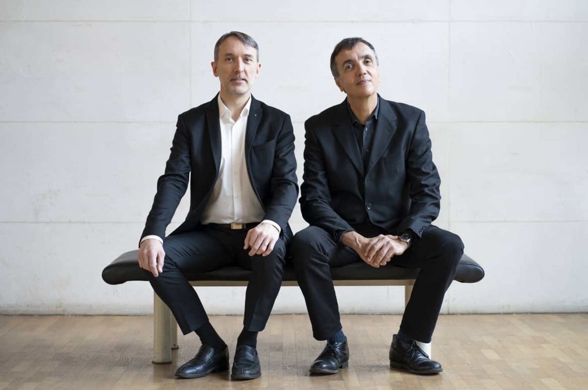 Prague Symphony Orchestra, Éric le Sage & Olivier Latry, masters of keyboard