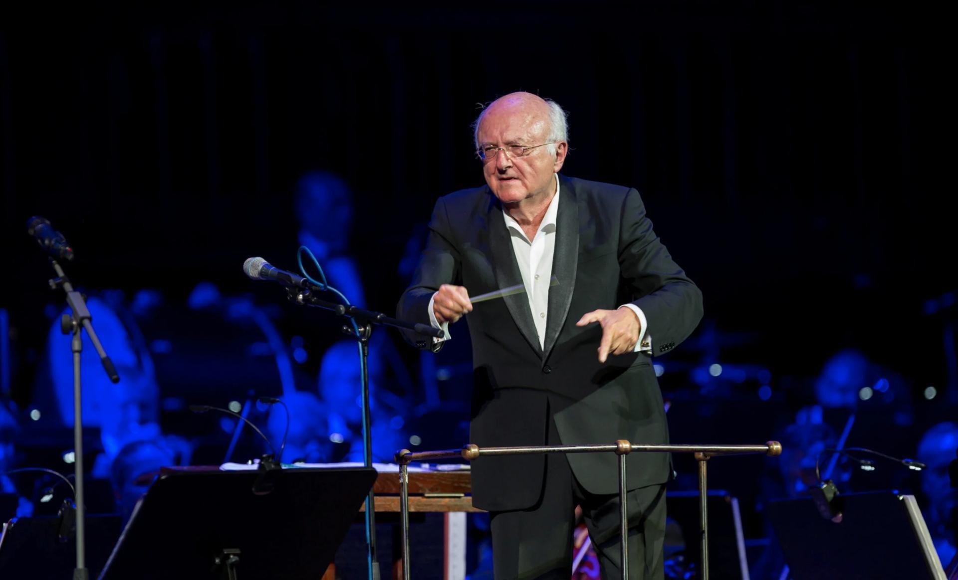 Vladimir Cosma im Konzert