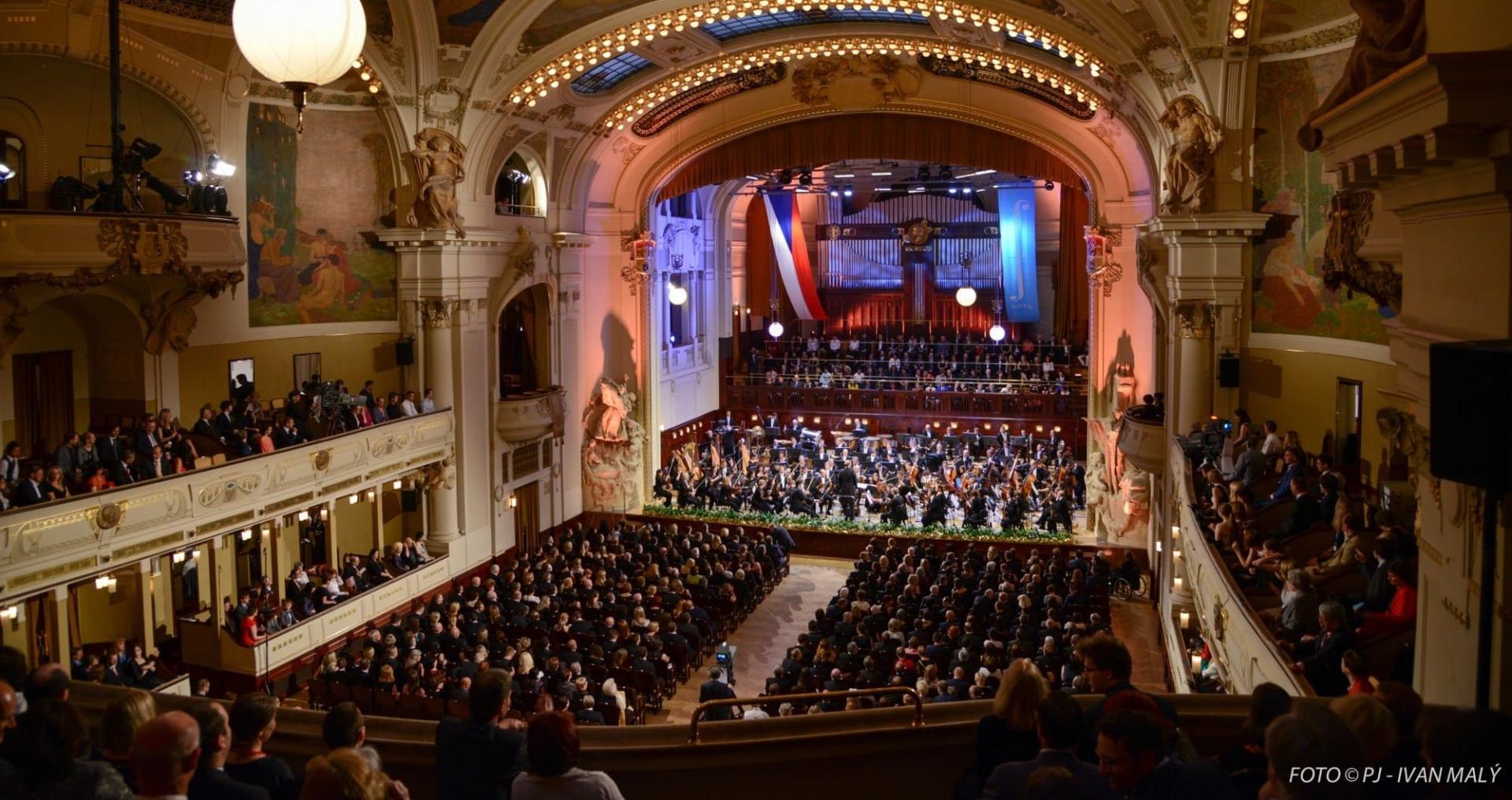 Concierto de Nochevieja en Praga