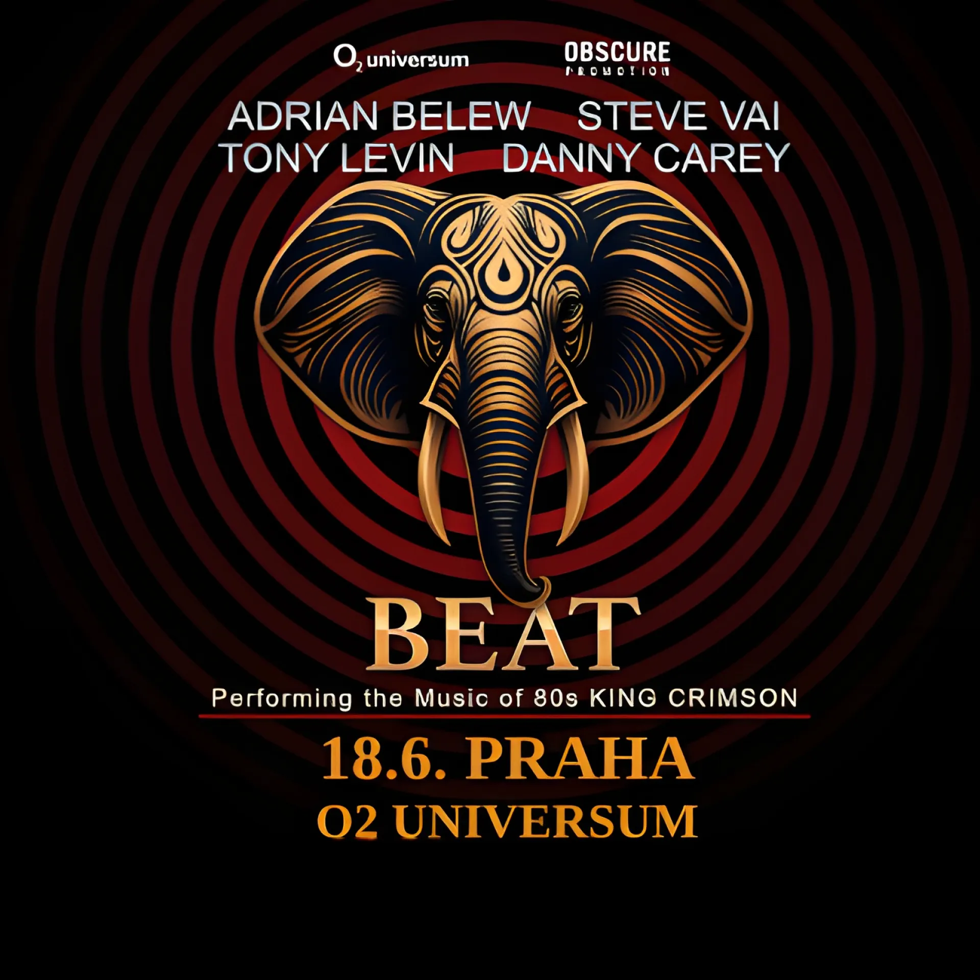 Beat, Performing the Music of 80s King Crimson