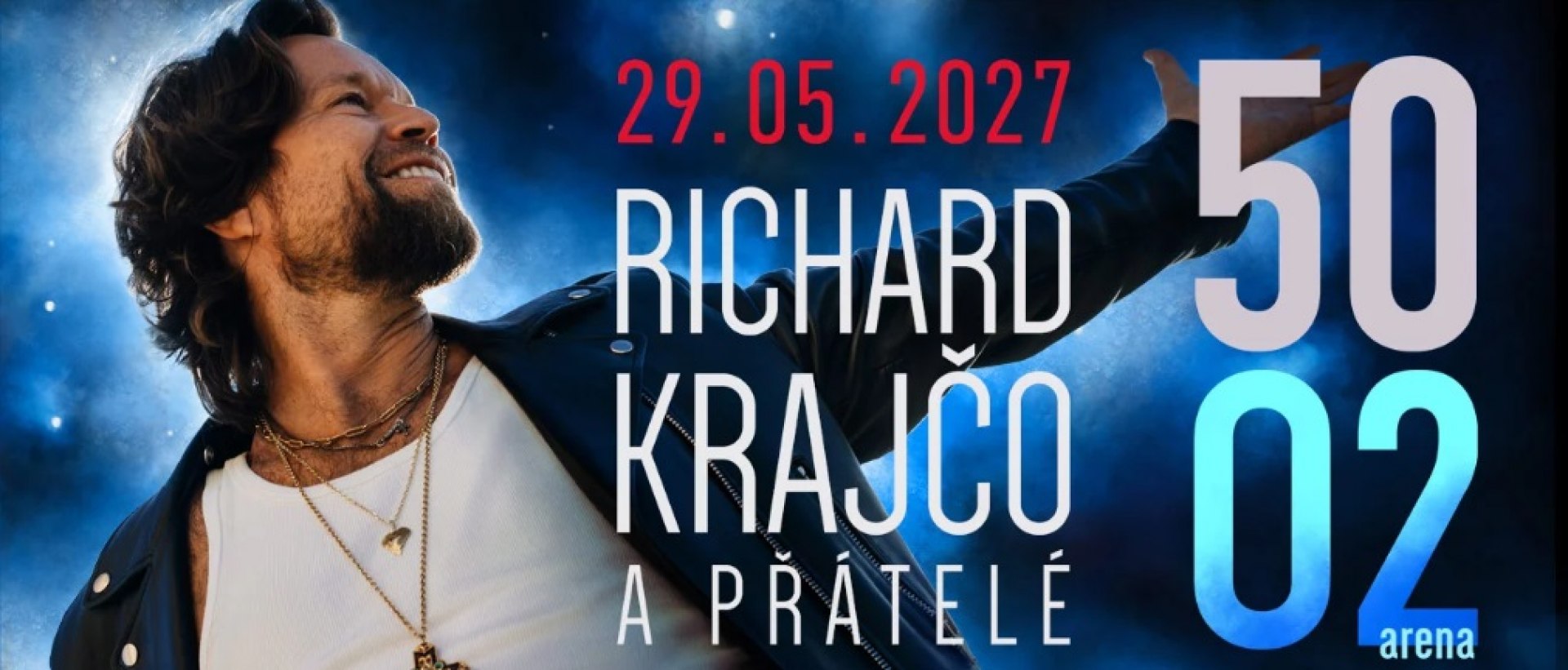 Richard Krajčo 50, Concert d’Anniversaire