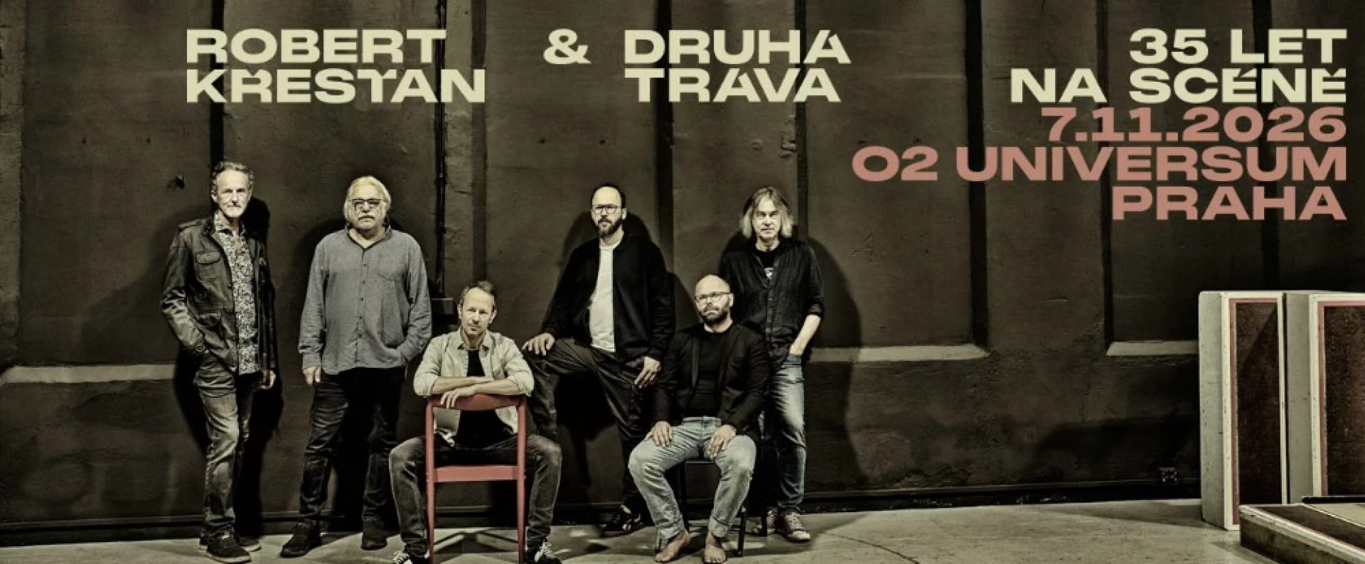 ロベルト・クシェスチャン＆ドルハー・トラーヴァ、ステージ35周年