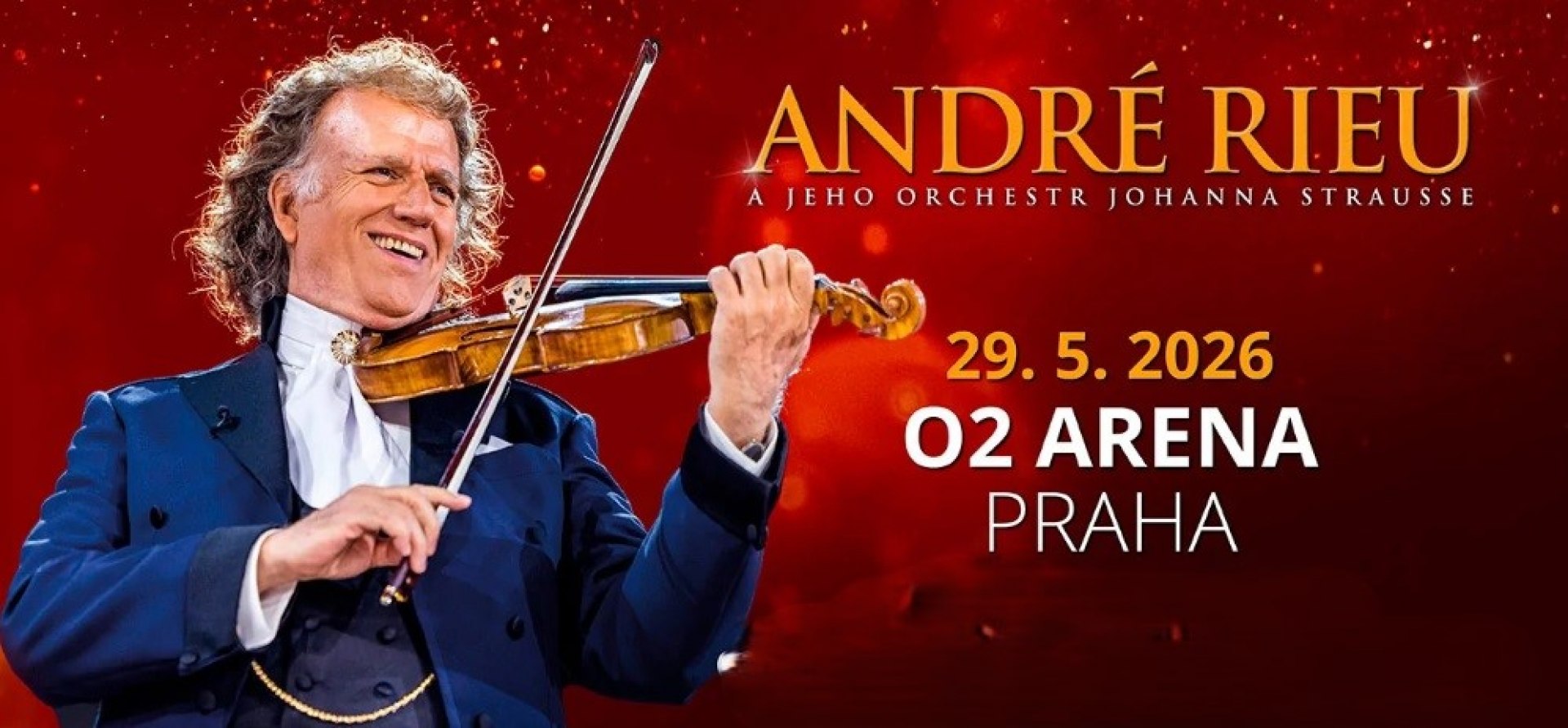 André Rieu a Praga 2026