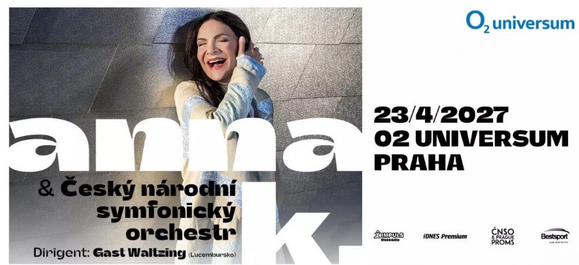 アンナ・K と Czech National Symphony Orchestra