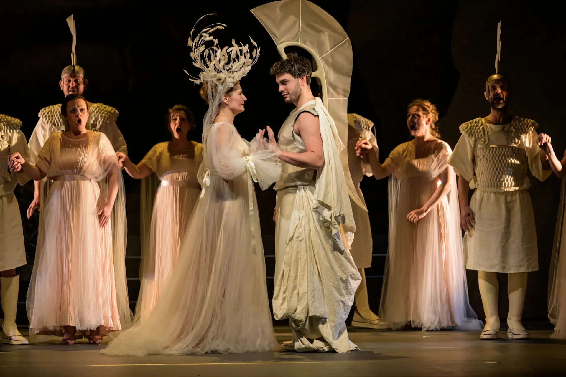 Dido y Eneas
