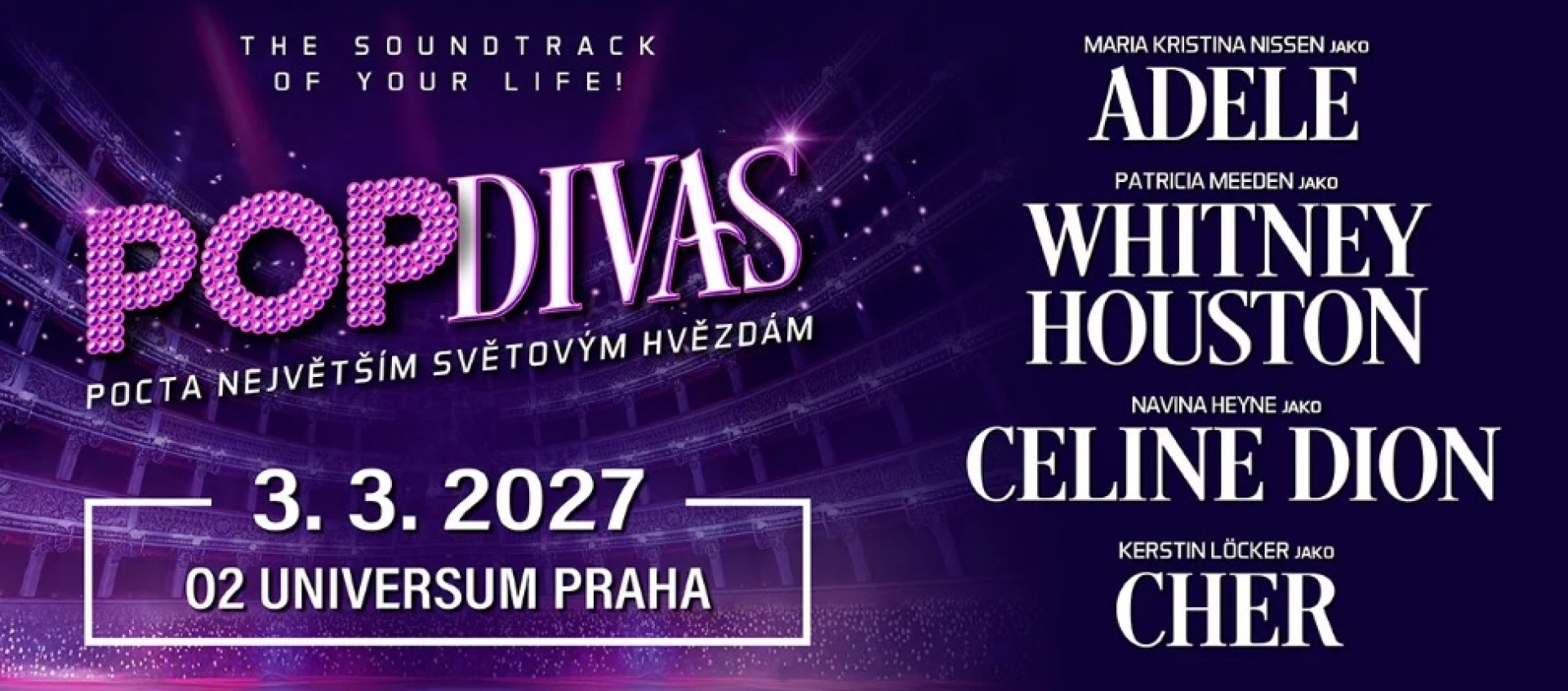 ポップ・ディーヴァ、あなたの人生のサウンドトラック