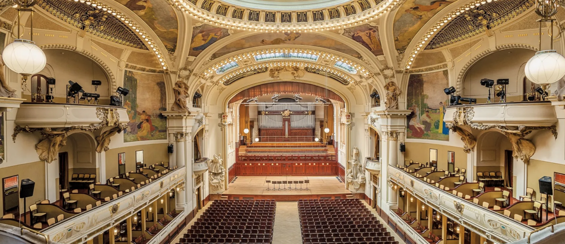 Orchestra Sinfonica Dvořák di Praga