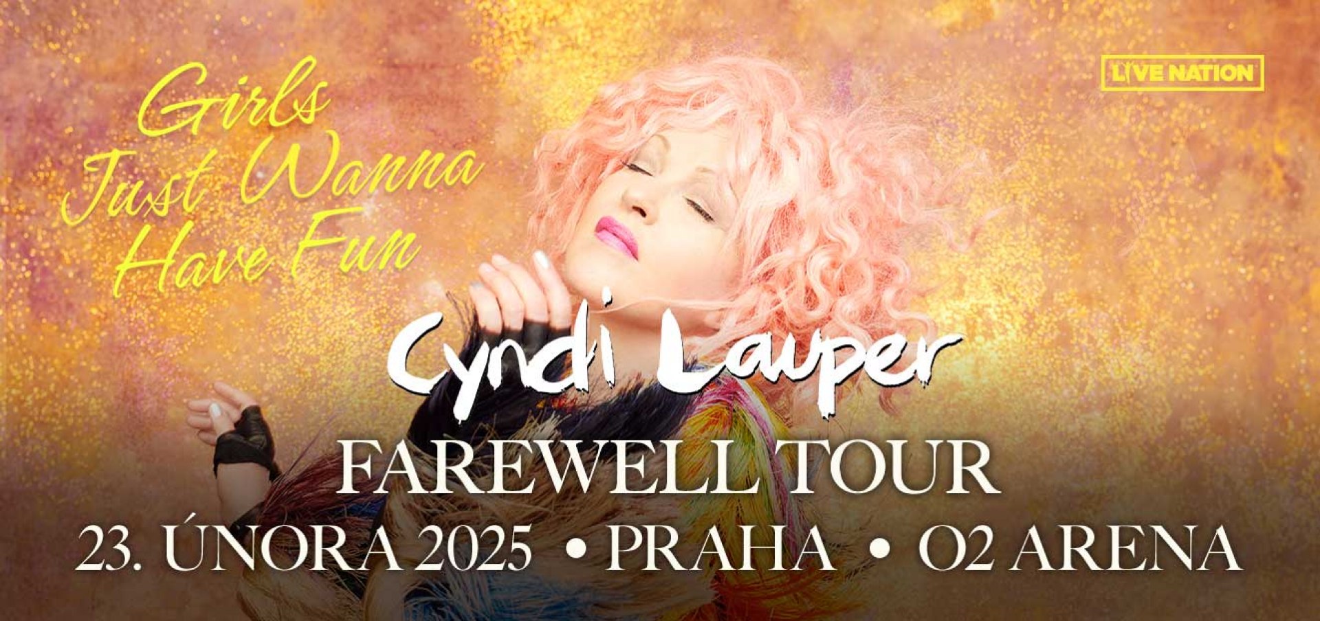 Cyndi Lauper: Girls Just Wanna Have Fun Abschiedstour