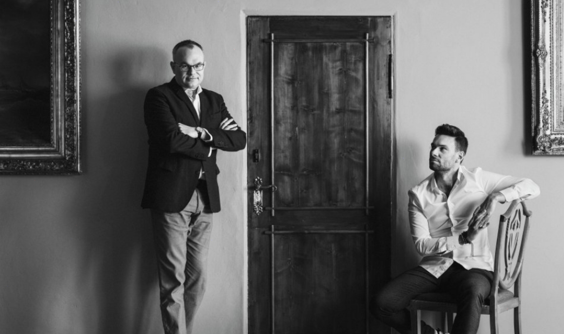 Jiří Vodička e David Mareček