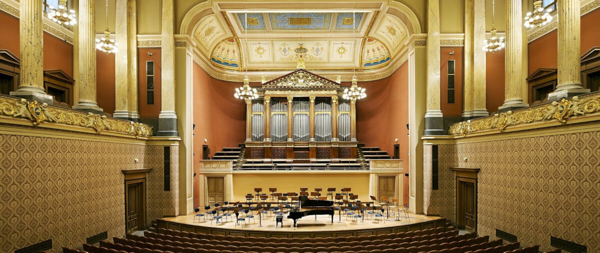 Rudolfinum - Dvořákova síň