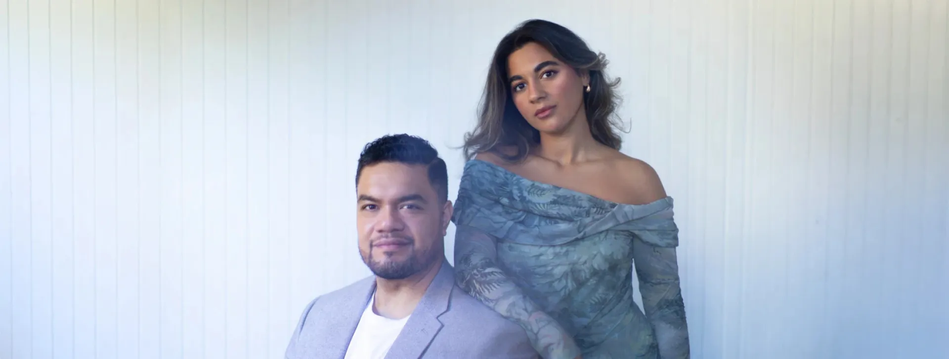 Amina Edris and Pene Pati