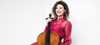 Julia Hagen y András Schiff