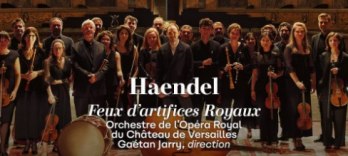 Haendel, Fuegos artificiales reales