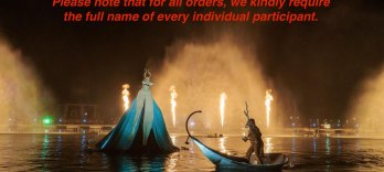 Водное шоу в Арсенале