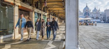 Классическая Венеция, Дворец дожей, Базилика и Гондола