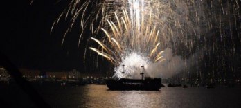 Новогодняя ночь на Galeone Veneziano