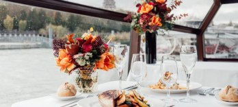 Круиз на обед с Bateaux Mouches