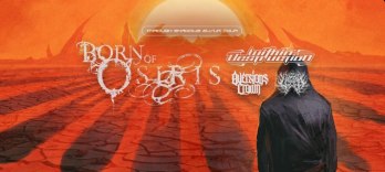 Born Of Osiris, Gira A Través de las Sombras UE y Reino Unido 2026