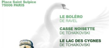 Болеро Равеля, Щелкунчик, Лебединое озеро