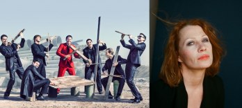 Philharmonix und Birgit Minichmayr