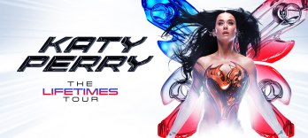 Katy Perry, The Lifetimes Tour 2025