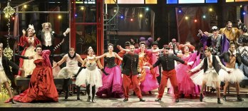 Offenbach, La vida parisina