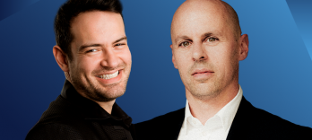 Марк Бушков и Жюльен Кантен