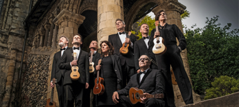 La Orquesta Ukelele de Gran Bretaña