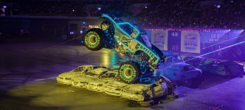Hot Wheels Monster Trucks Live