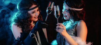 Baile de Nochevieja de los años 1920 de Concordia