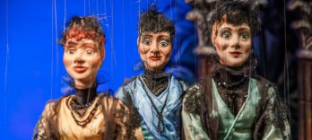 Mozart y La flauta mágica en Schönbrunn