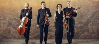 Лукас Штернат и Куартето Касальс