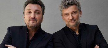 Jonas Kaufmann y Ludovic Tézier