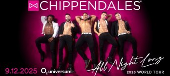 チッペンダールズ、オールナイトロング 2025 ワールドツアー
