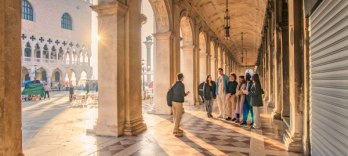 Дукальная Венеция, историческая пешеходная экскурсия и Дворец дожей