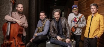 Sondorgo y Balanescu Quartet