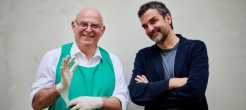 Florian Klenk und Christian Reiter