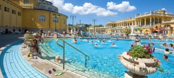 Целодневной Вход в Купальни Сечени