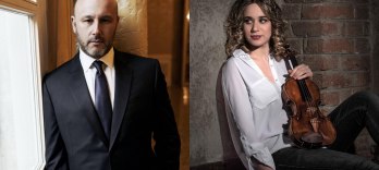 Riccardo Frizza y Anna Tifu