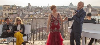 Espectáculo de ópera en Rooftop Bar: La Gran Belleza en Roma