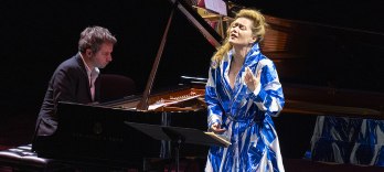 Barbara Hannigan y Bertrand Chamayou