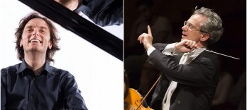 Fabio Luisi y Alessandro Taverna