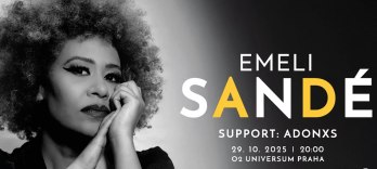 Emeli Sandé Live à Prague